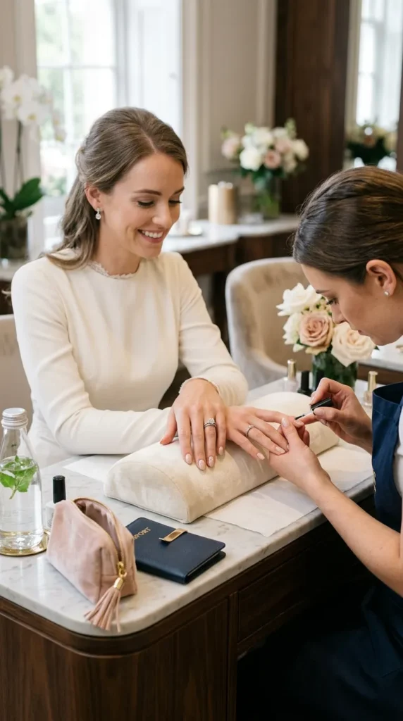 Choose Your Manicure With the Honeymoon in Mind