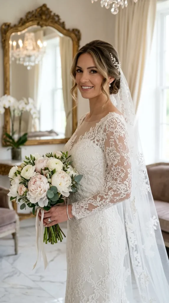 Choose a Nail Shape That Matches Your Bridal Style