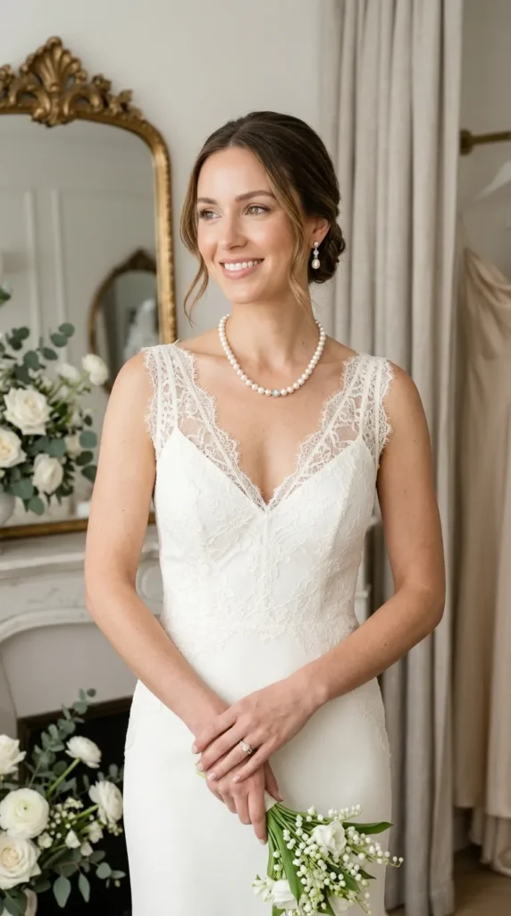 Choose a Necklace That Works With Your Neckline