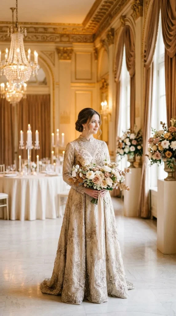 Choose the Right Hairstyle for an All-Day Wedding