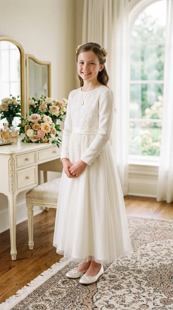 Classic Ivory Ballet Flats