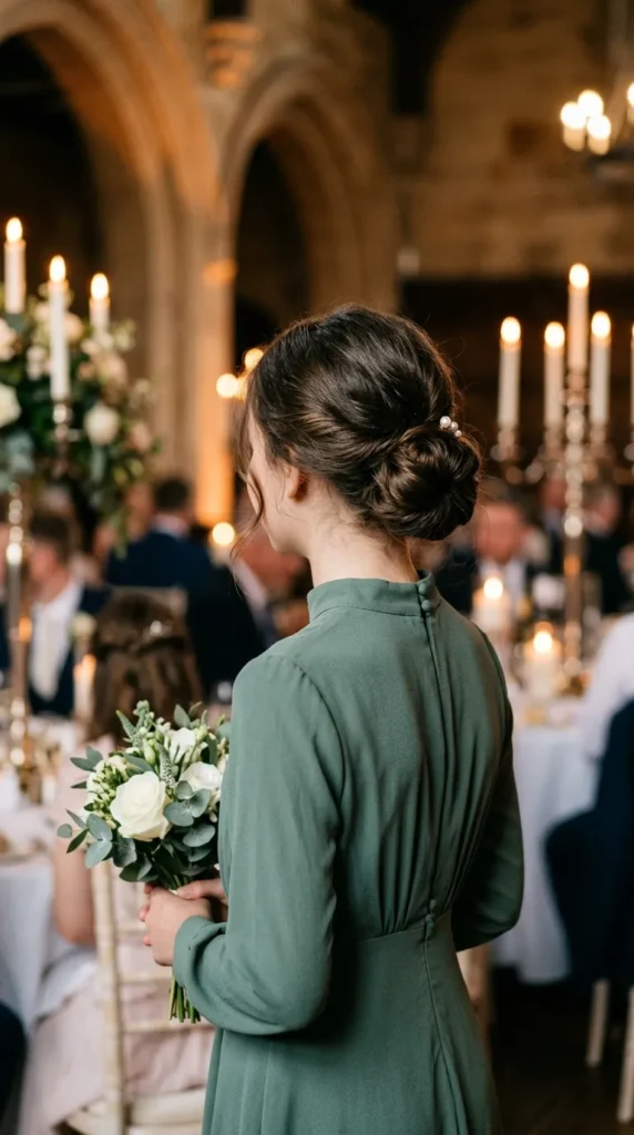 Classic Low Bun