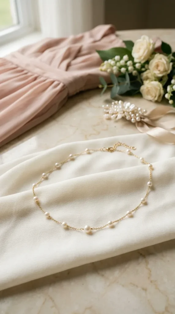 Classic Pearl Necklace