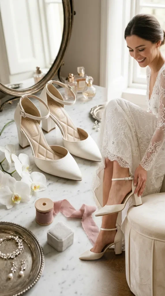 Comfort Features Matter Just as Much as Heel Height