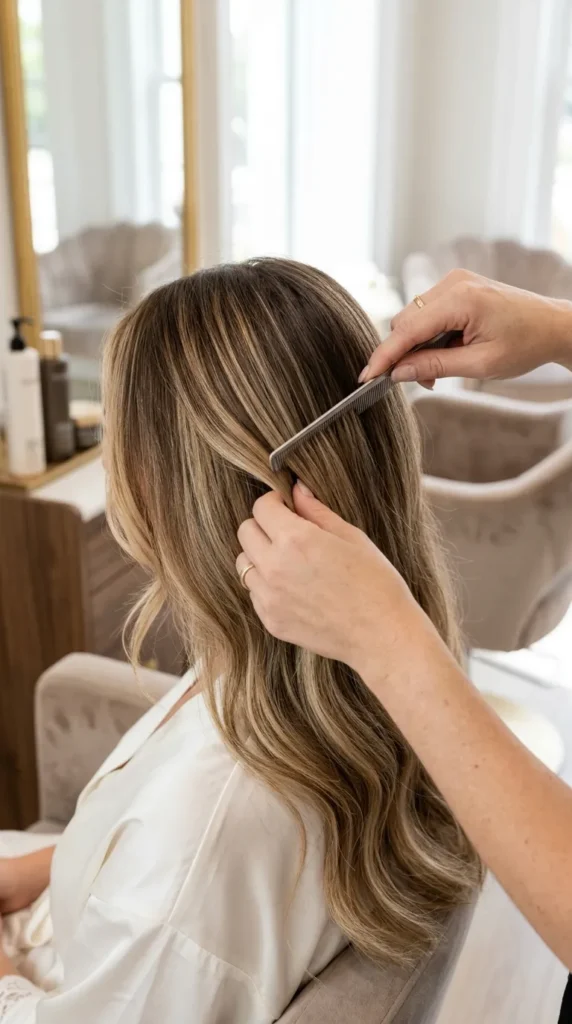 Consider Highlights and Balayage