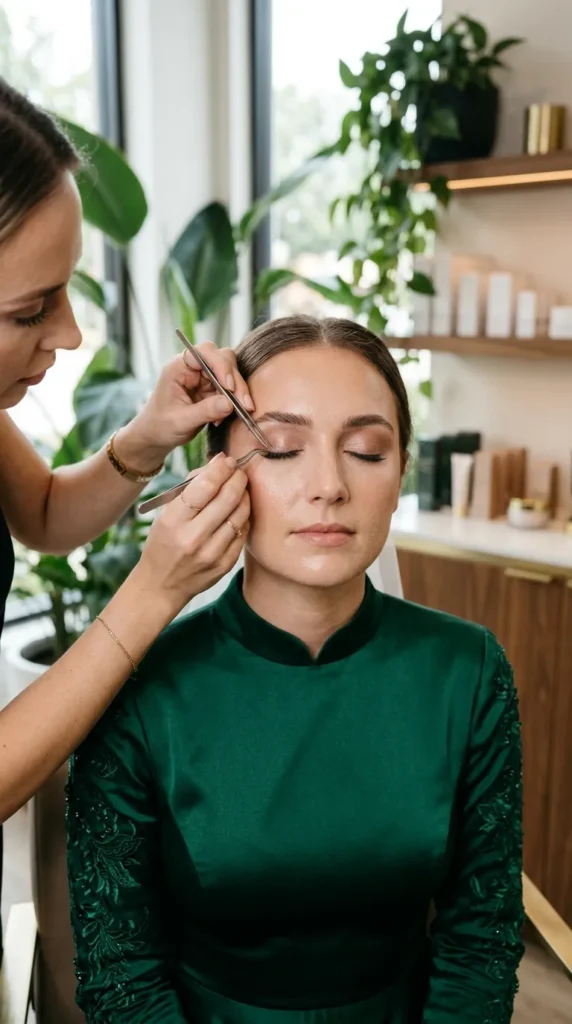 Consider Individual Lashes for a Customized Look