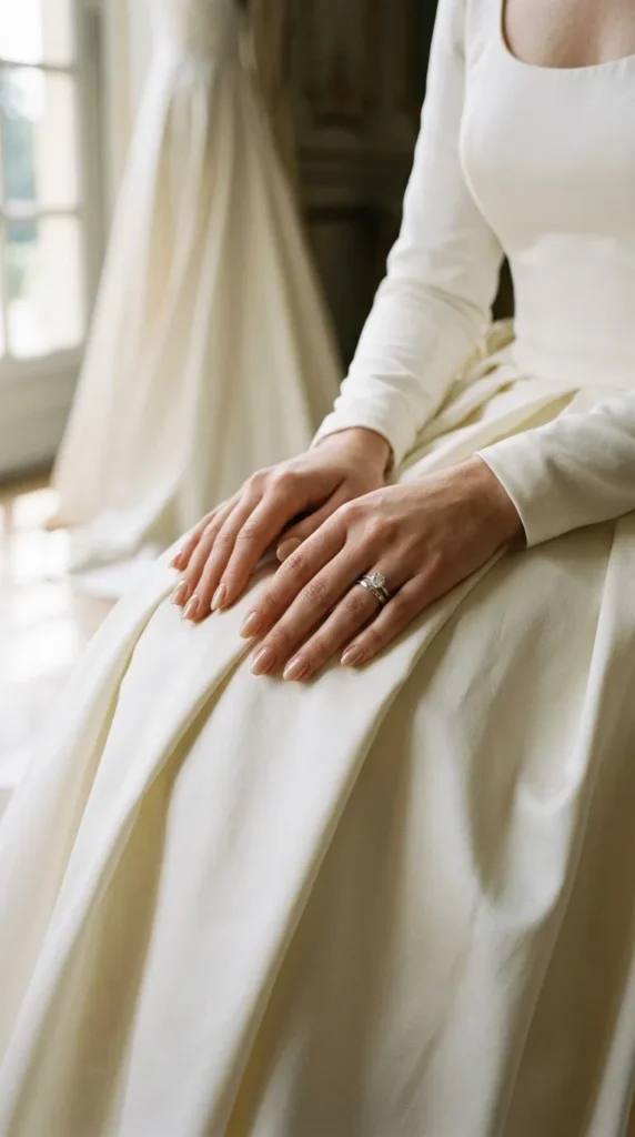 Consider the Color of Your Wedding Dress