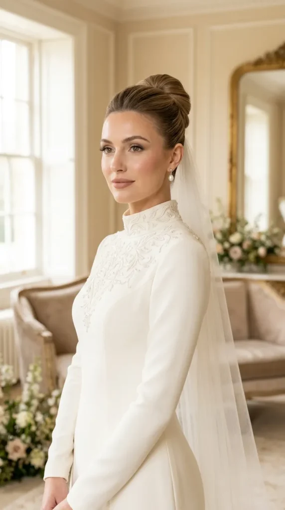 Consider the Neckline of Your Wedding Dress