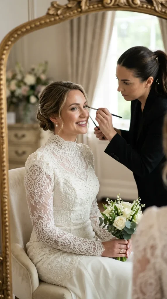 Coordinate With Your Wedding Dress