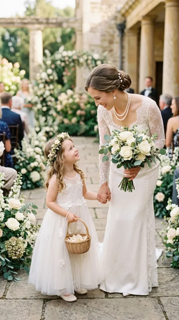 Coordinate With the Bridal Jewelry