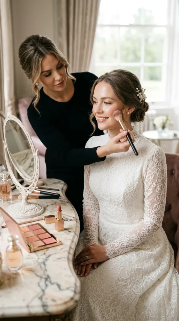 Coordinate Your Blush and Lip Colors