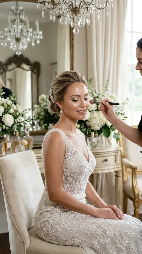 Coordinate Your Makeup with Your Dress Fabric and Details