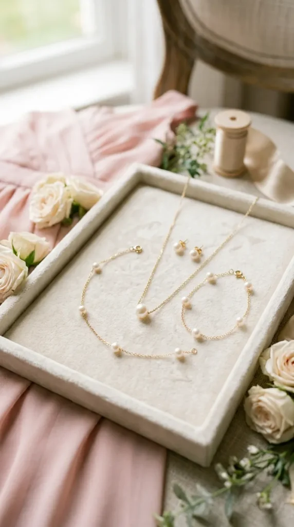 Coordinated Jewelry Set