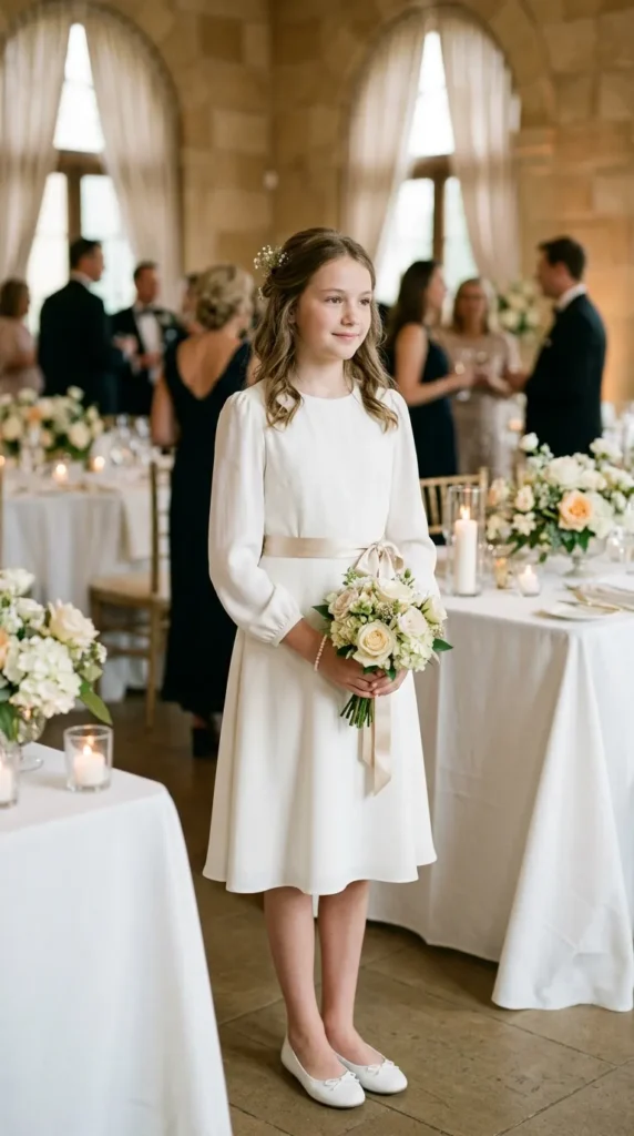 Coordinating Satin Sash or Waist Ribbon