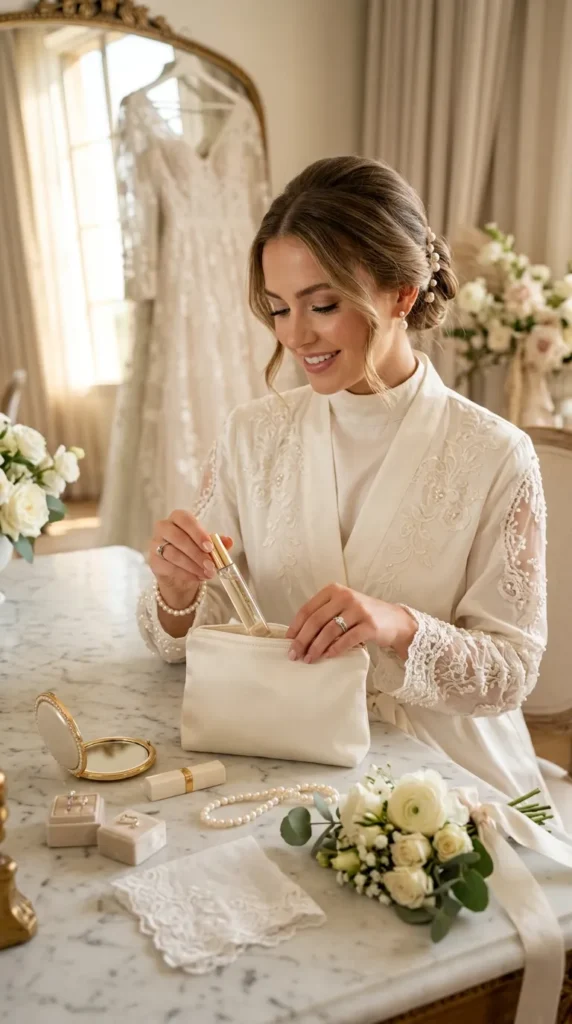 Create a Small Bridal Fragrance Touch-Up Kit