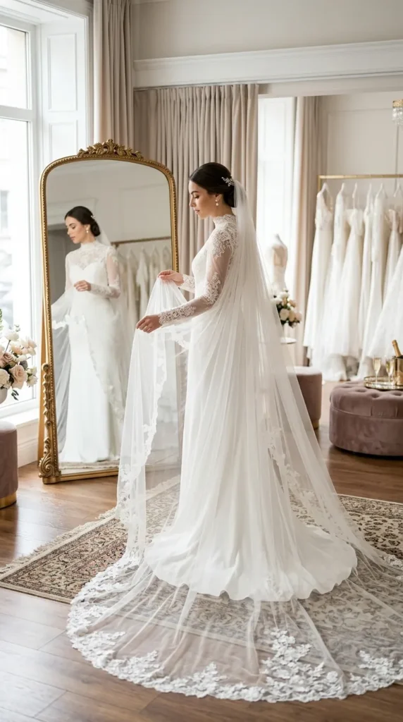 Decide What Kind of Veil You Want