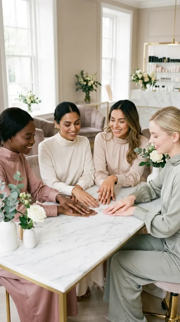 Decide Whether Everyone Should Wear the Same Nail Color