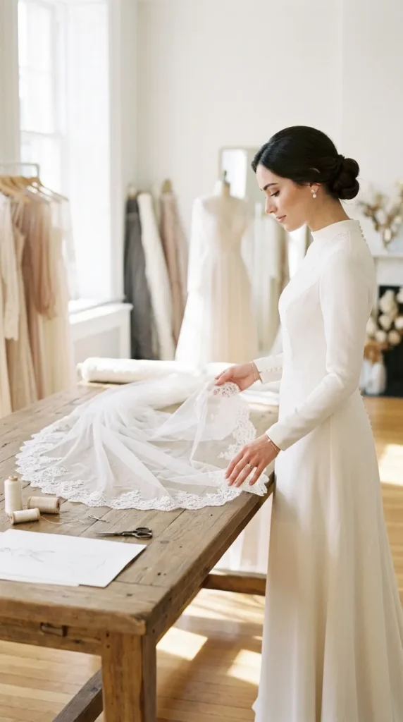 Decide on the Veil Shape