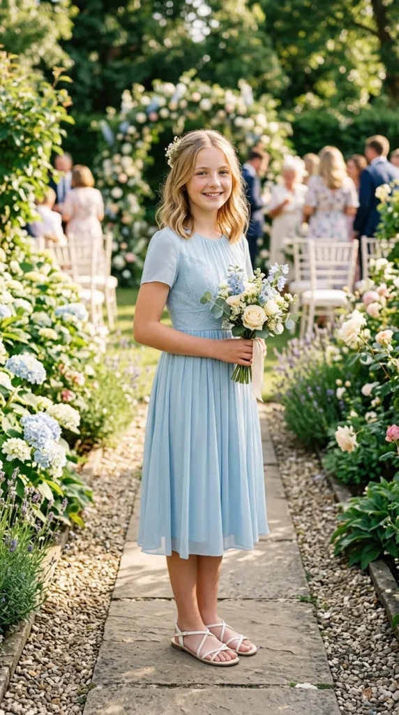 Delicate Flat Sandals for a Summer Wedding