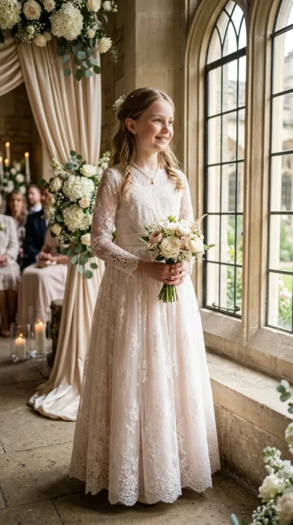 Delicate Pearl Necklace for a Timeless Wedding Look