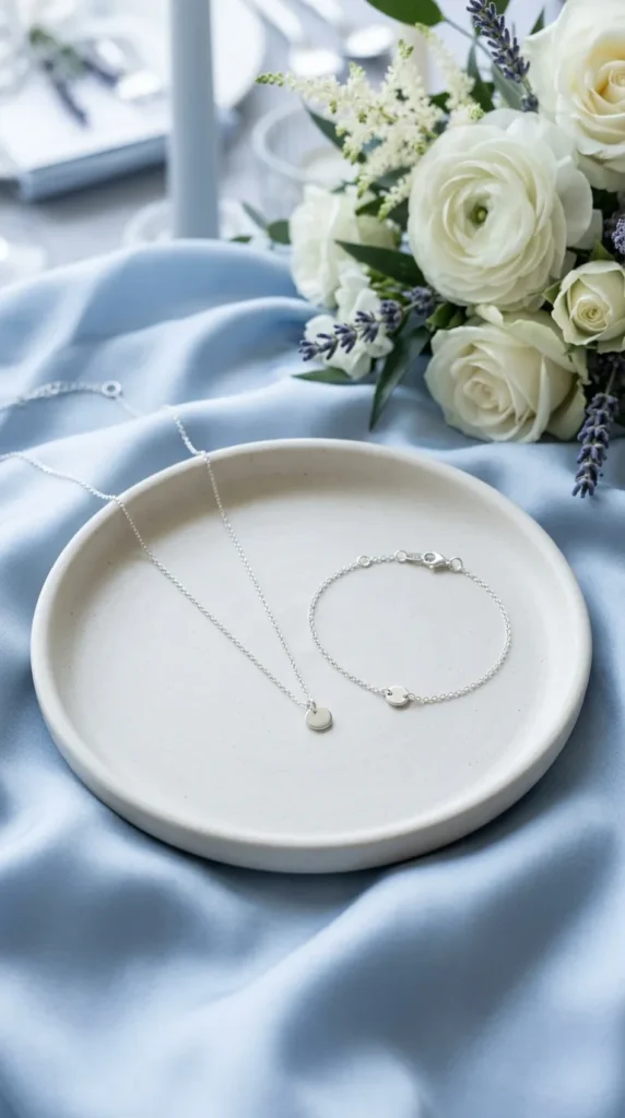 Delicate Silver Jewelry