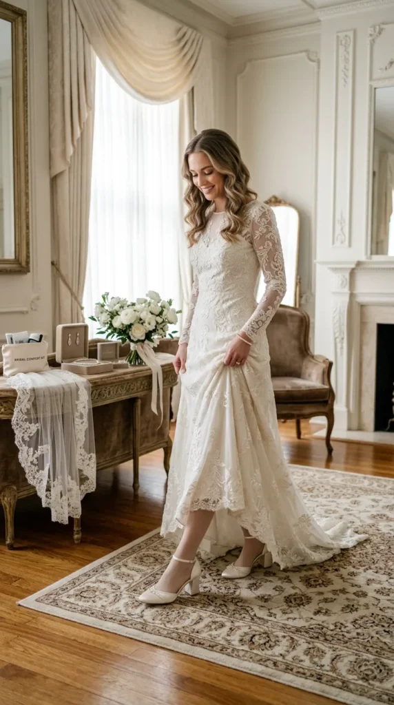 Do a Final Comfort Test Before the Wedding