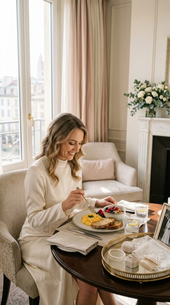 Eat a Nourishing Wedding Morning Breakfast