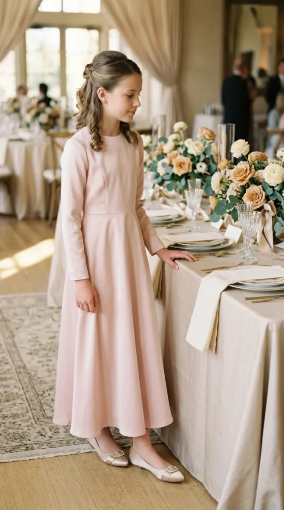 Elegant Champagne Flats