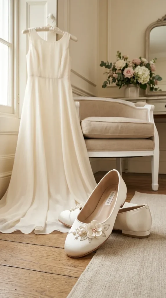 Embellished Dress Flats