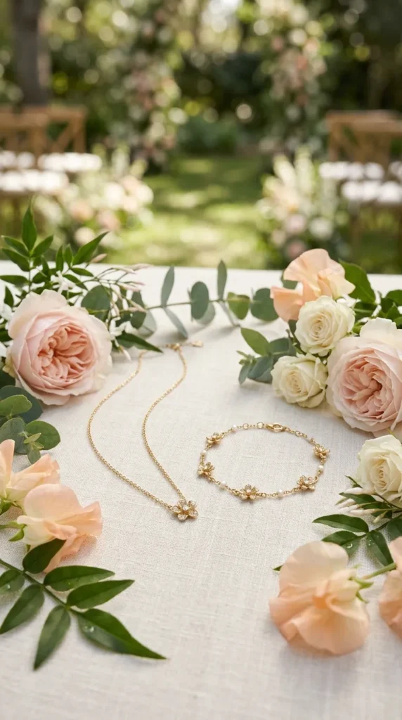 Floral-Inspired Jewelry