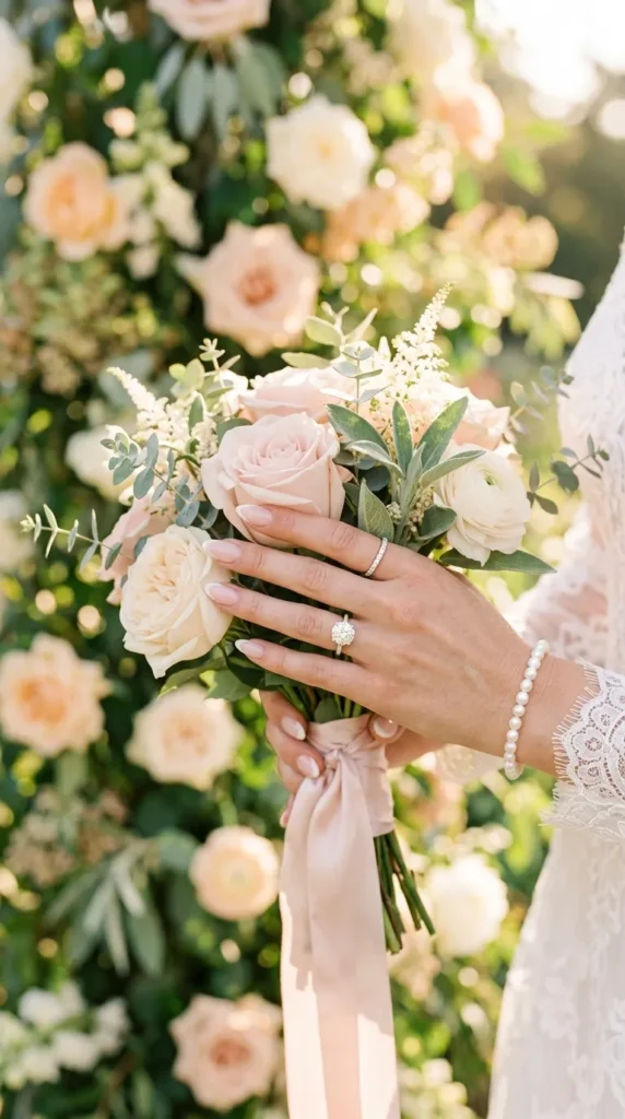 French Tips Are the Ultimate Bridal Classic