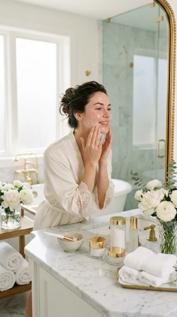 Gentle Exfoliation Makes Your Glow Shine Through