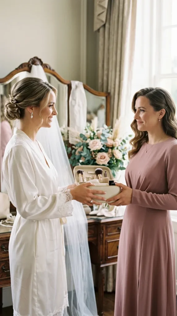 Give the Kit to a Trusted Bridesmaid