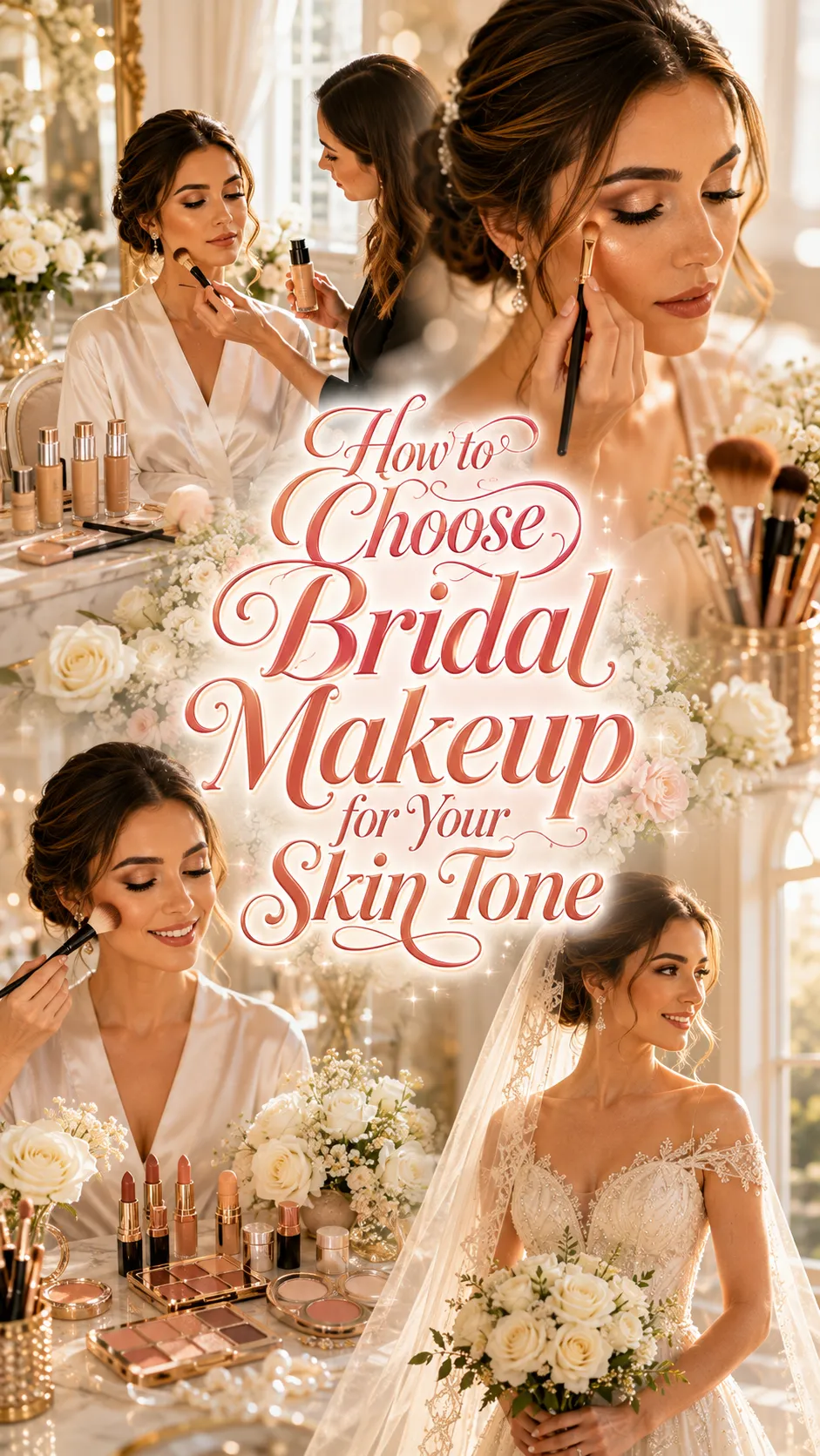 How to Choose Bridal Makeup for Your Skin Tone