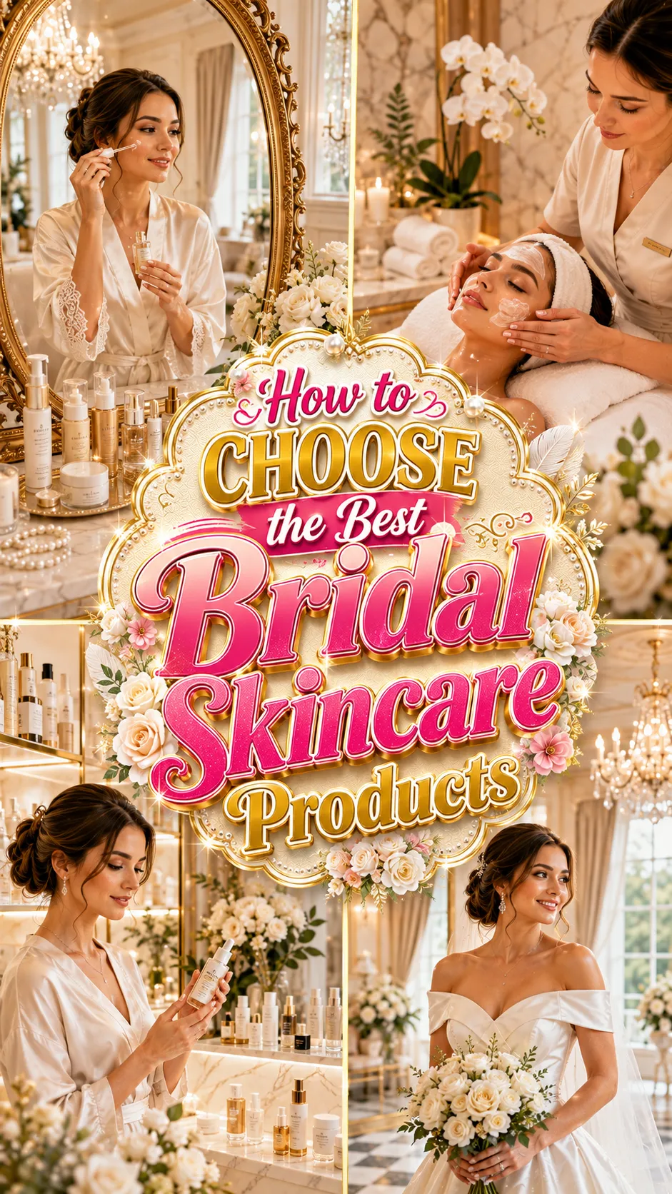 How to Choose the Best Bridal Skincare Products for Your Skin Type