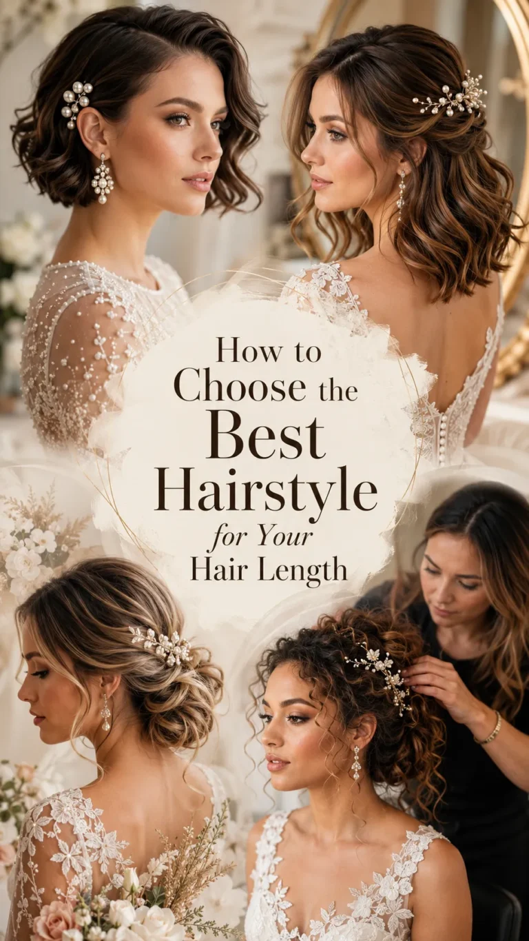 How to Choose the Best Hairstyle for Your Hair Length