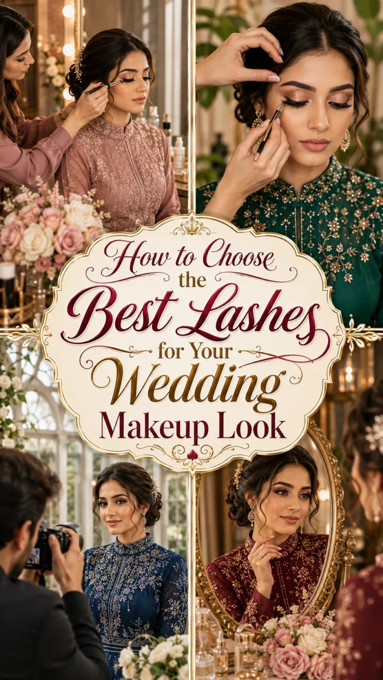 How to Choose the Best Lashes for Your Wedding Makeup Look