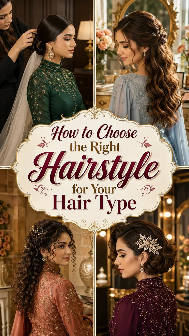 How to Choose the Right Hairstyle for Your Hair Type