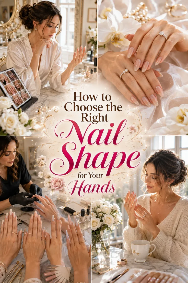 How to Choose the Right Nail Shape for Your Hands