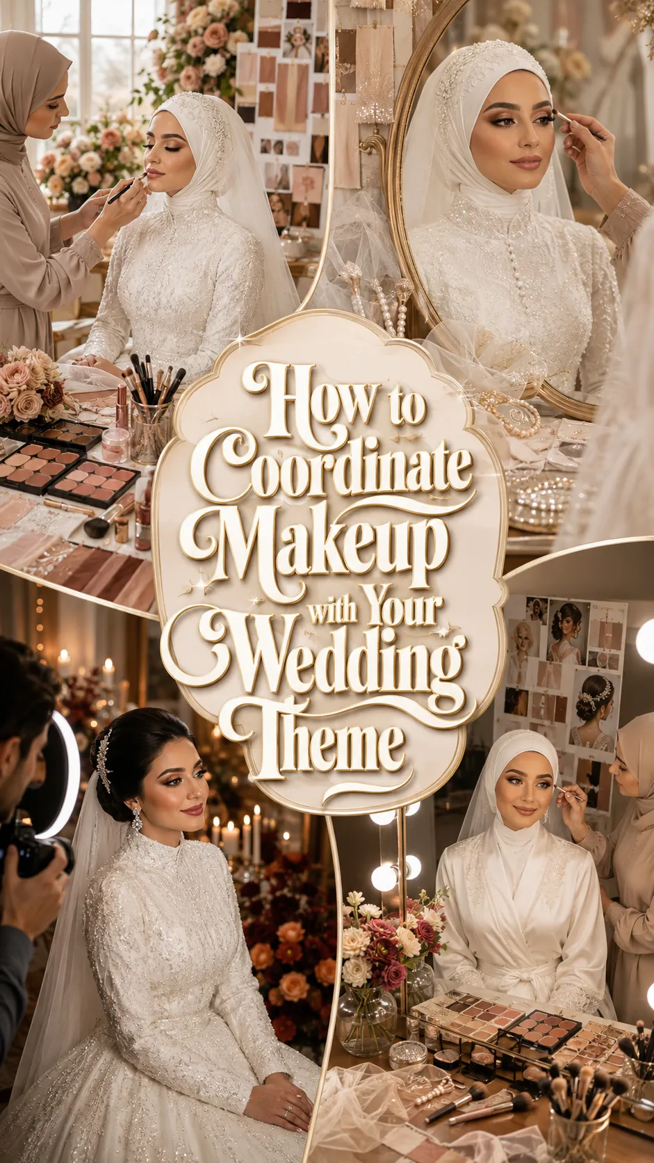 How to Coordinate Makeup with Your Wedding Theme
