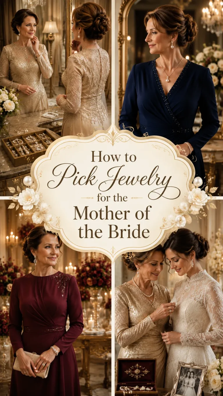 How to Pick Jewelry for the Mother of the Bride