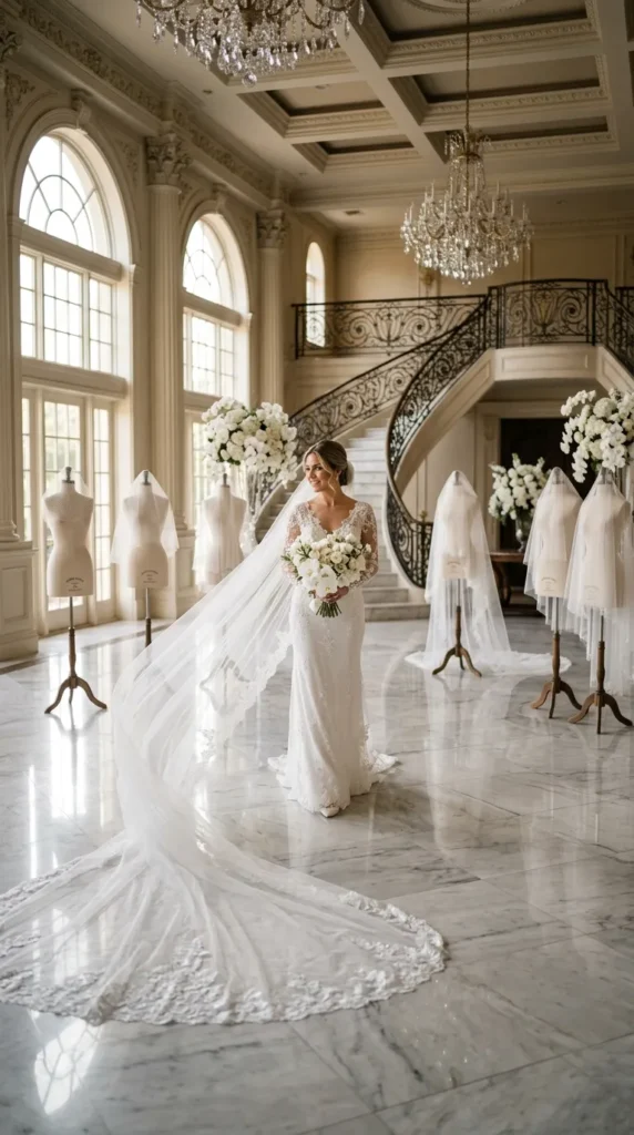 Know the Most Popular Veil Lengths