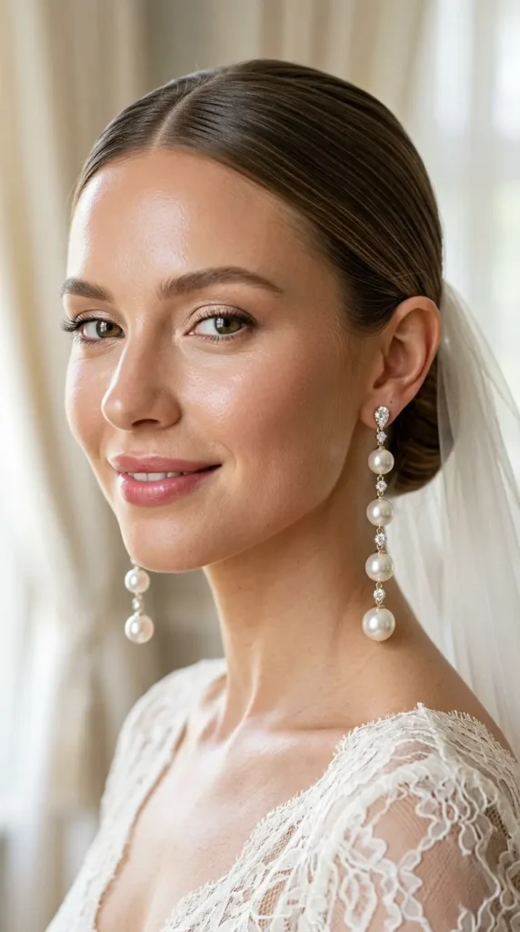 Let Pearl Earrings Frame Your Face
