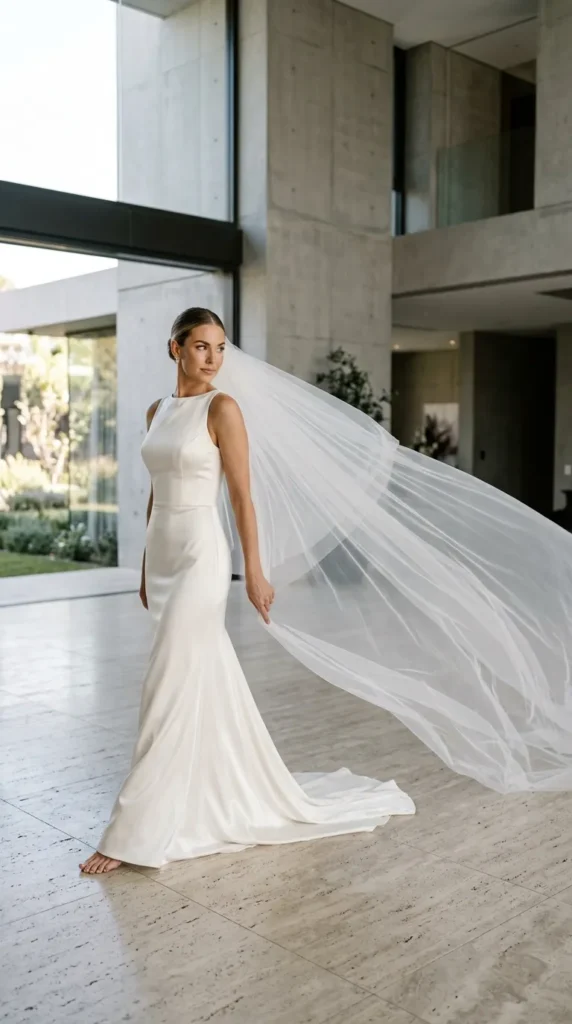 Let Your Dress Create the Contrast