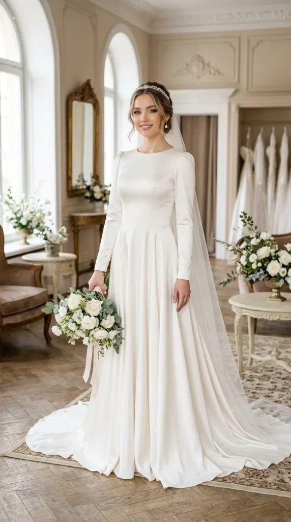 Let Your Wedding Dress Join the Conversation