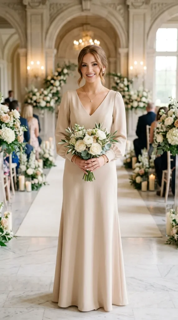 Let the Dress Neckline Choose the Necklace