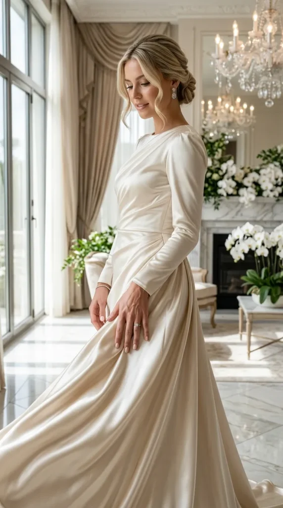 Let the Fabric Guide Your Finish