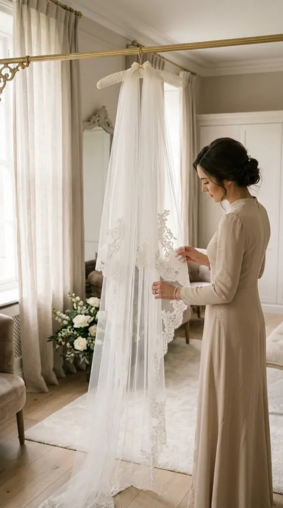 Let the Veil Dry Completely