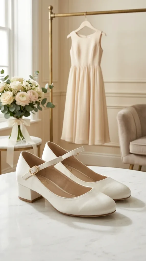 Low-Heel Dress Shoes