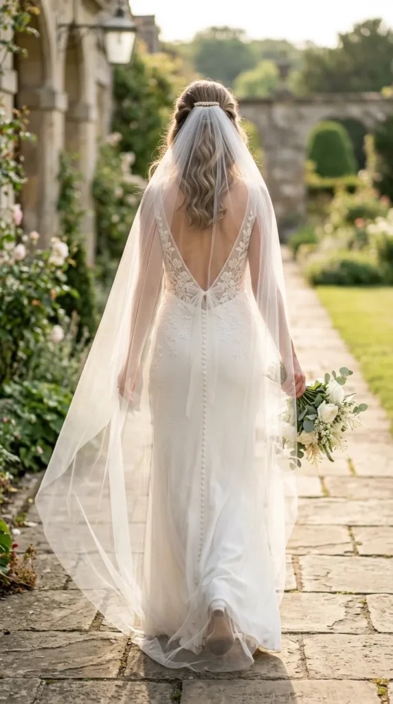 Make the Back of Your Dress Part of the Look